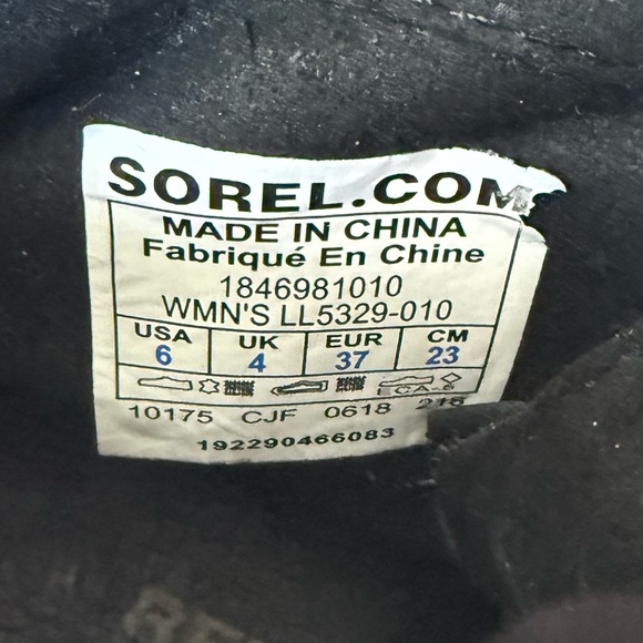 Sorel PDX Wedge Boots - Picture 11 of 12